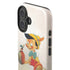 Disney Pinocchio Vintage Portrait iPhone 16 Plus Impact Case